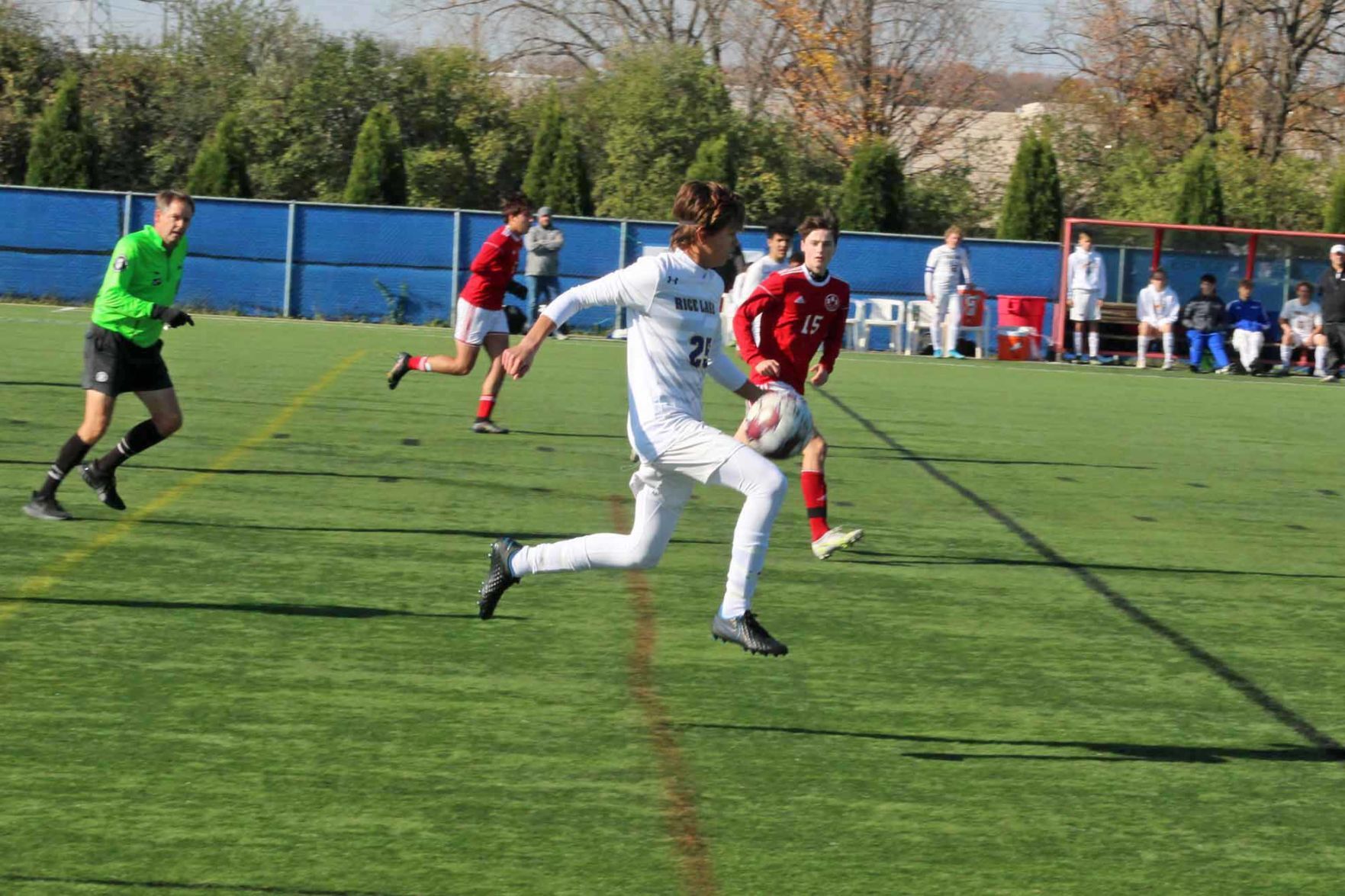 Rice Lake boys soccer vs. Shorewood at Division 3 state tournament 11-5-21